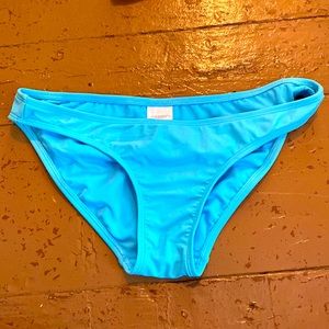 xhilaration Blue Bikini Bottoms sz. M